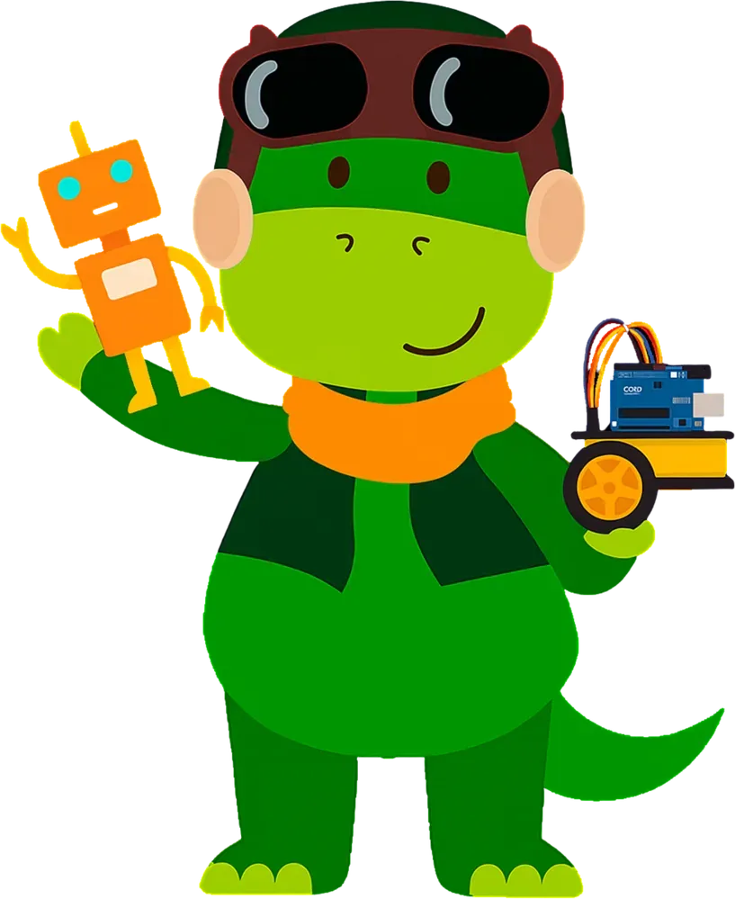 DINO KIDS en robótica
