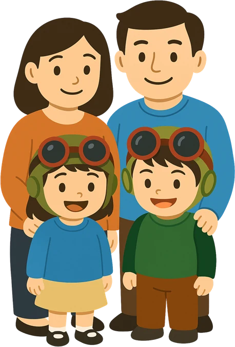 Personaje CKids
