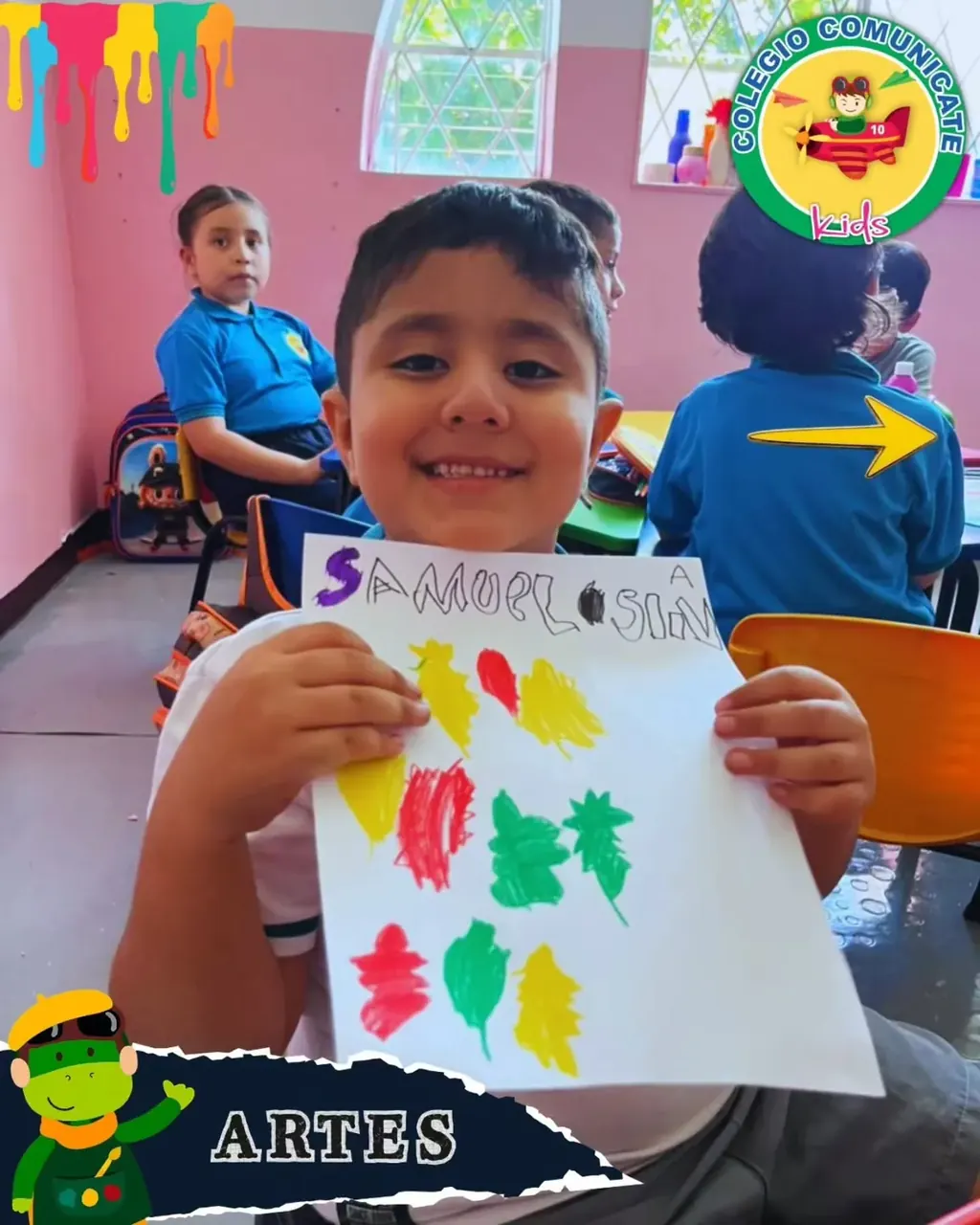 El arte también comunica