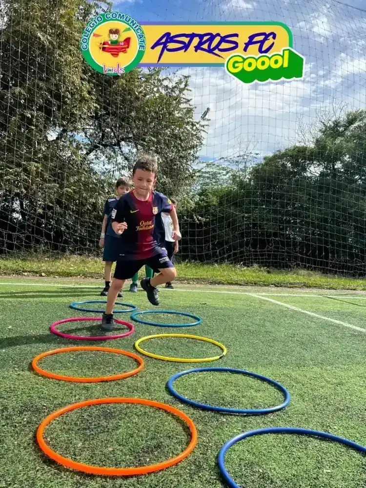 Entrenamos jugando