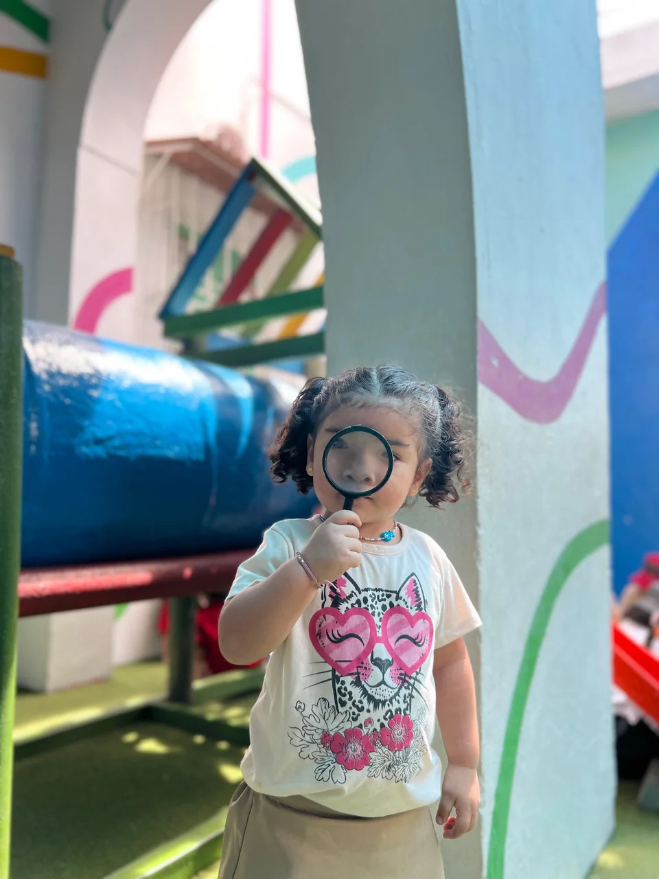 Pequeños exploradores